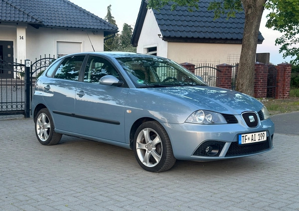 Seat Ibiza cena 14900 przebieg: 216000, rok produkcji 2006 z Sulechów małe 436